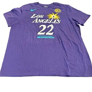 Nike Los Angeles Sparks Cameron Brink T-shirt‎ - NWOT - 2XL